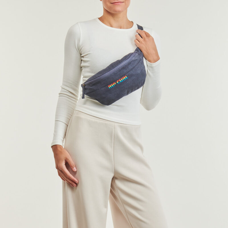 Rip Curl REVIVAL CORD WAIST BAG Blu Marsupio Donna - 6