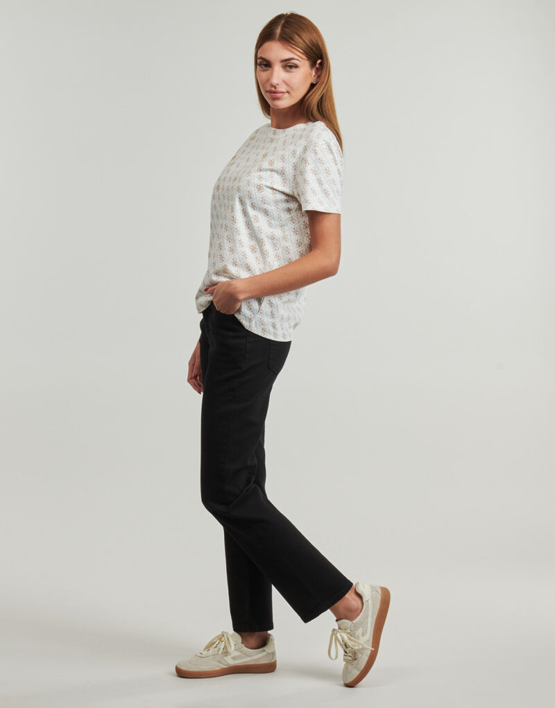 Jeans Guess GJ G08 MID RISE STRAIGHT Nero Jeans Donna - 3