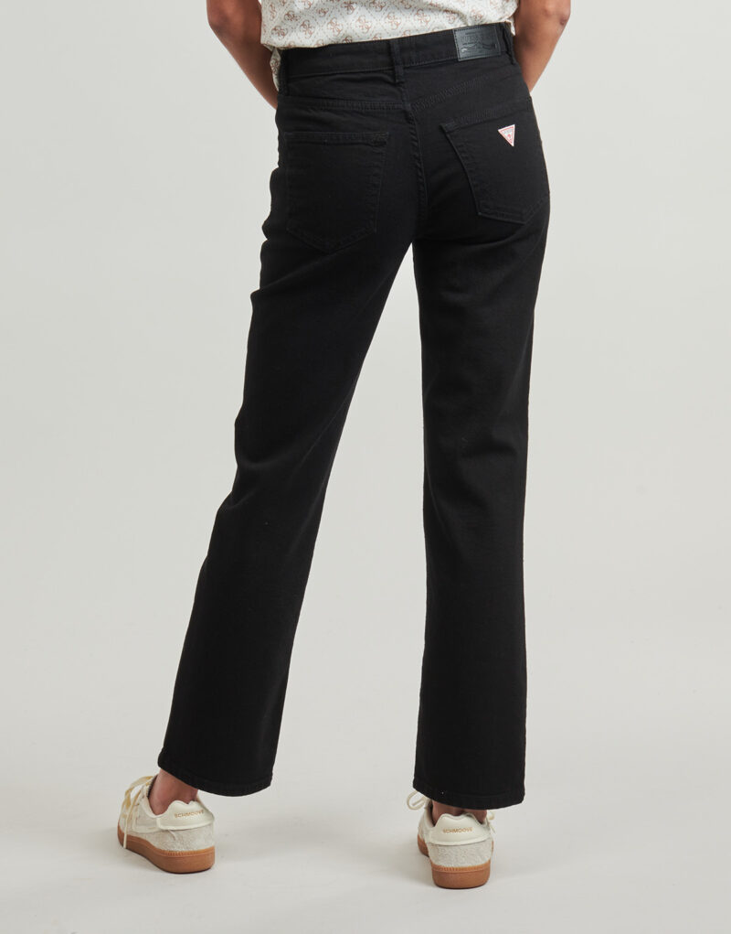 Jeans Guess GJ G08 MID RISE STRAIGHT Nero Jeans Donna - 4