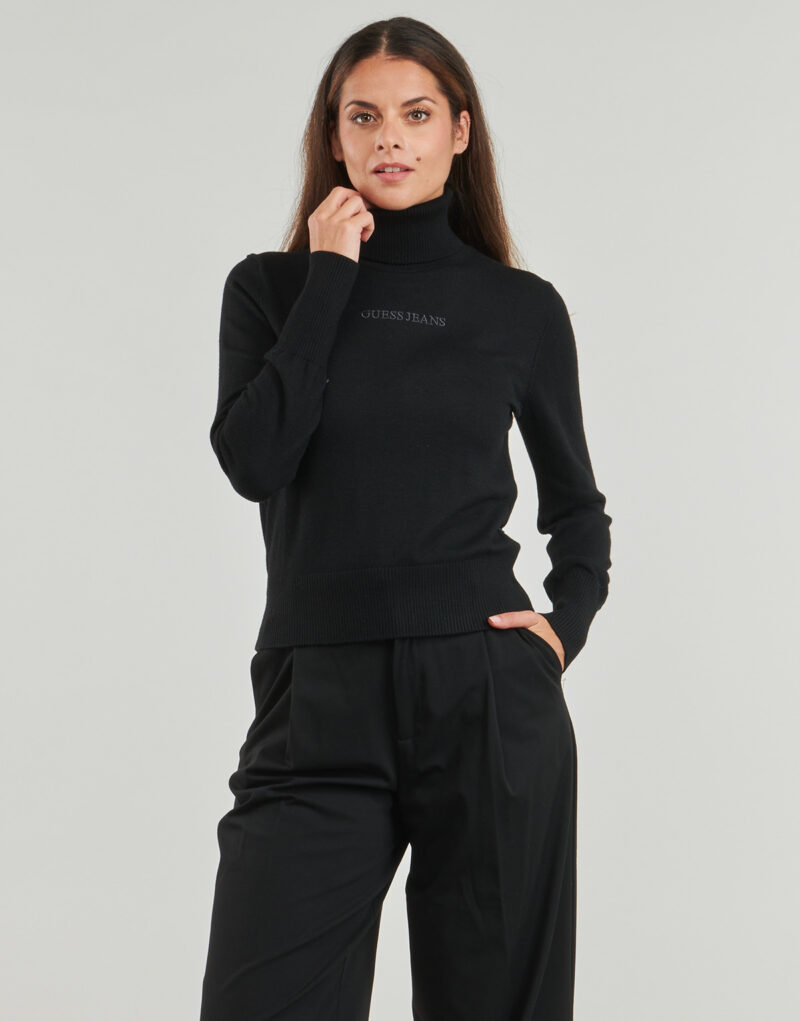 Maglione  Guess  TN GUESS J EMB SWTR  Nero -  Maglioni Donna - 2