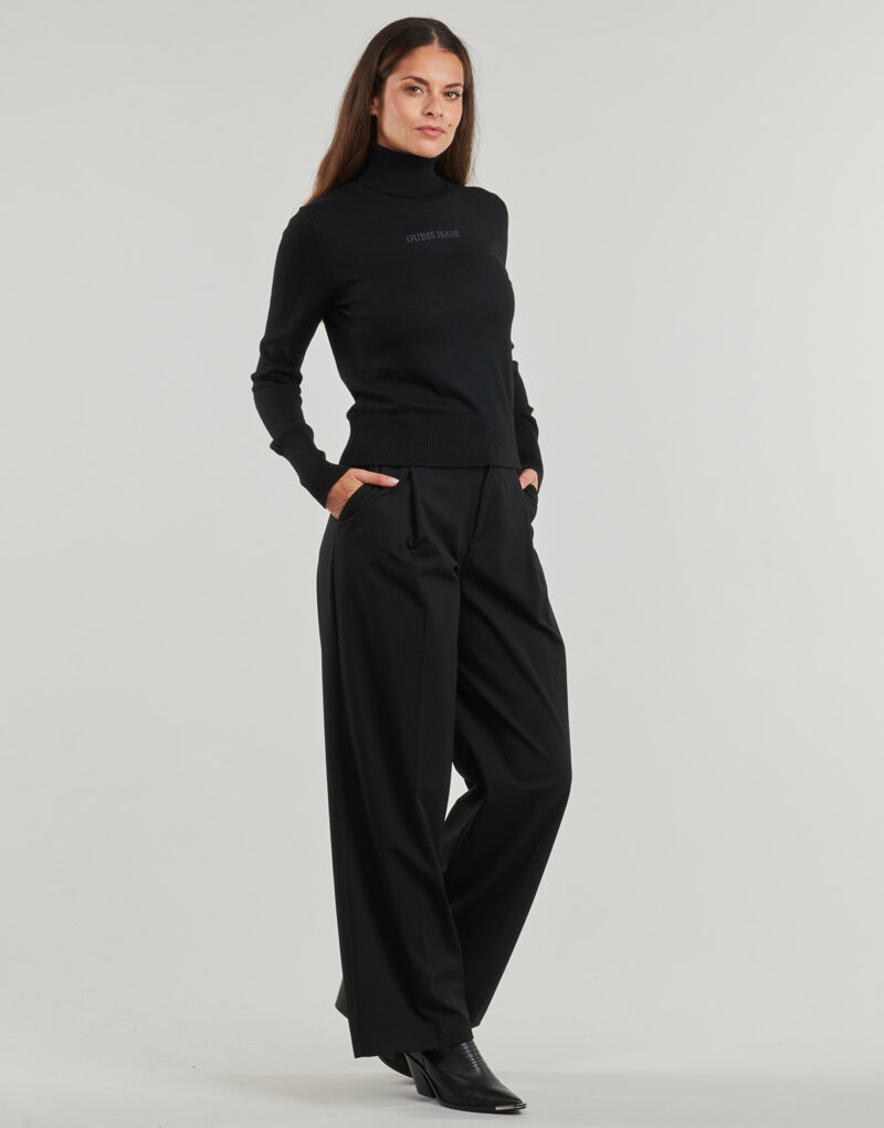Maglione  Guess  TN GUESS J EMB SWTR  Nero -  Maglioni Donna - 3