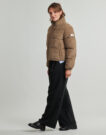 Duvet Guess CROPPED PUFFER Beige Women's Down Jackets - 3
