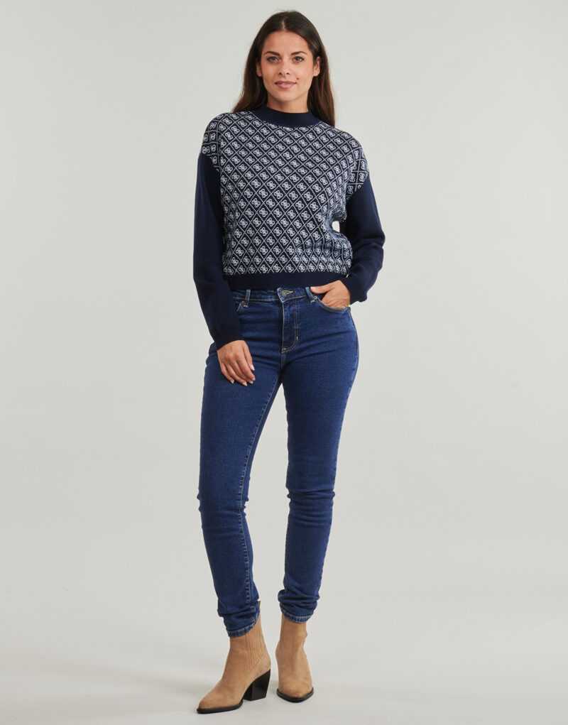 Jeans skynny Guess G05 HIGH RISE SKINNY Blu Jeans skynny Donna - 2
