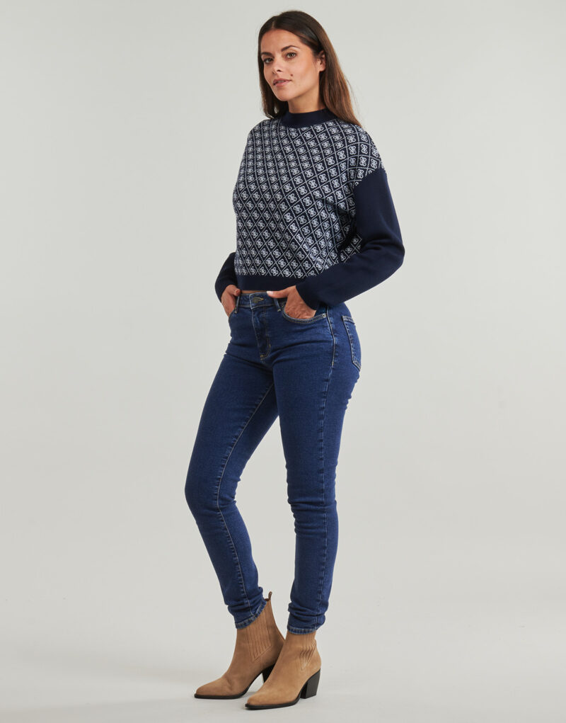 Jeans skynny Guess G05 HIGH RISE SKINNY Blu Jeans skynny Donna - 3