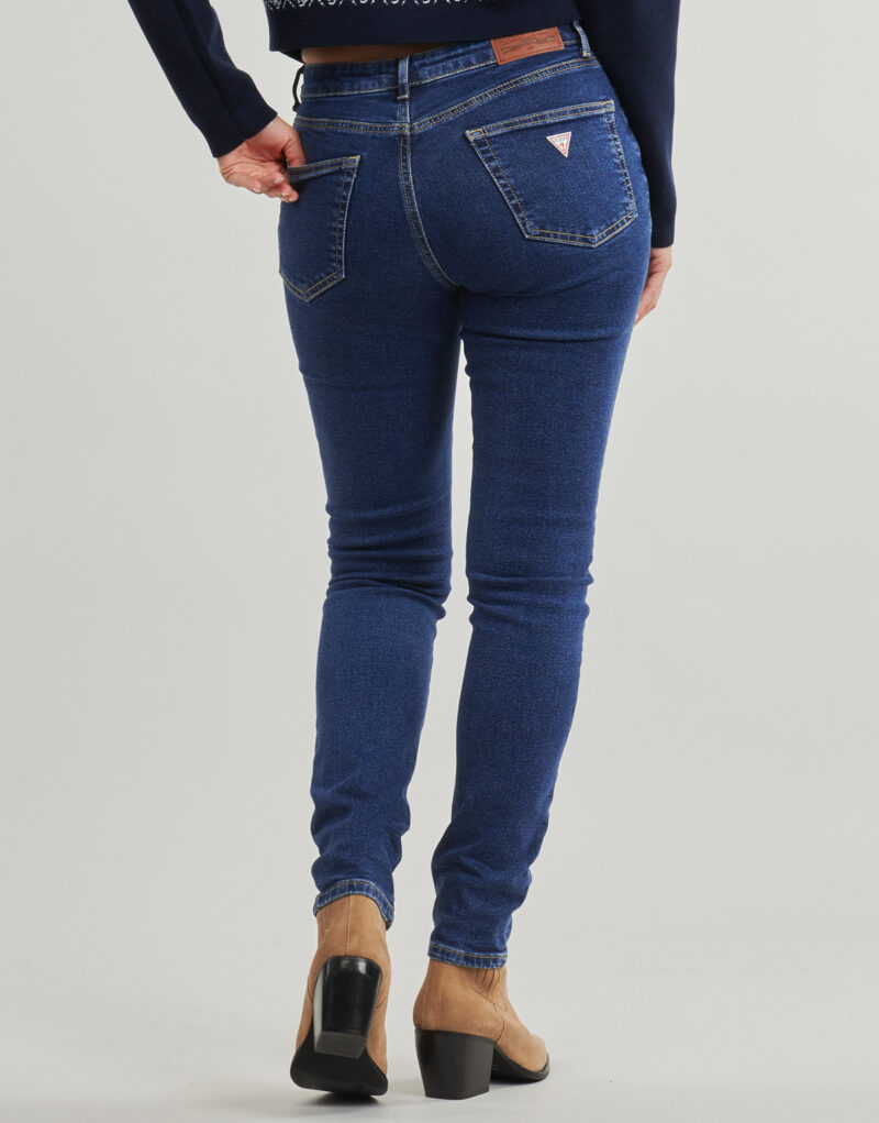 Jeans skynny Guess G05 HIGH RISE SKINNY Blu Jeans skynny Donna - 4