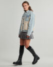 Sweatshirt Rip Curl CRUISIN SHERPA DENIM JACKET Bleu Sweatshirts Femme - 3