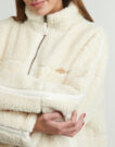 Felpa Rip Curl CALA NIGHTS SHERPA JACKET Bianco Felpe Donna - 5