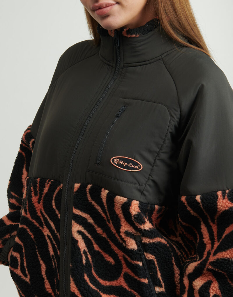 Felpa  Rip Curl  KEEPSAKES ANTI-SERIES POLAR  Multicolore -  Felpe Donna - 5