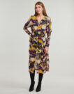 Abito   Vila  VIGALIRA   Multicolore -   Abiti Lunghi Donna - 2