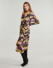Abito   Vila  VIGALIRA   Multicolore -   Abiti Lunghi Donna - 3
