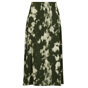 Gonne midi  Vila  VISELOA   Multicolore -  Gonne midi Abbigliamento Donna