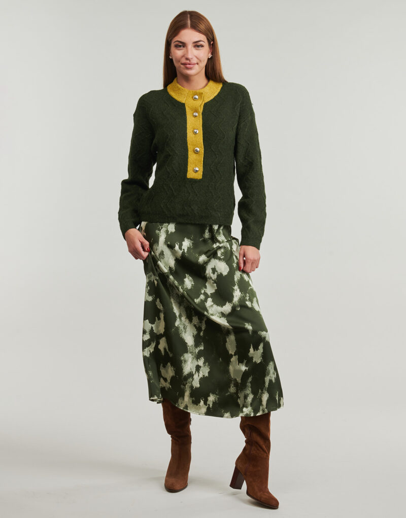 Gonne midi Vila VISELOA Multicolore Gonne midi Donna - 2