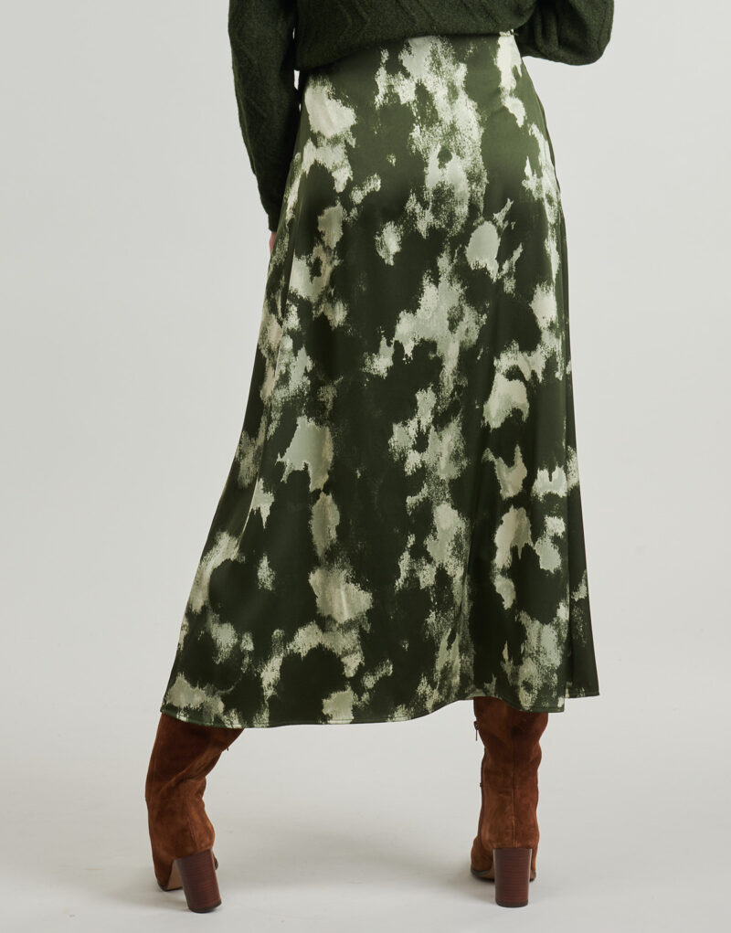 Gonne midi Vila VISELOA Multicolore Gonne midi Donna - 4