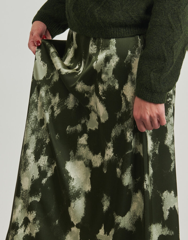 Gonne midi Vila VISELOA Multicolore Gonne midi Donna - 5