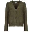 Gilet / Cardigan  Vila  VICASSIE   Kaki -  Gilet / Cardigan Donna - 1