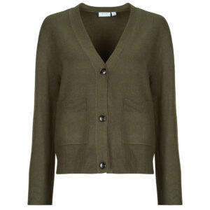 Gilet / Cardigan  Vila  VICASSIE   Kaki -  Gilet / Cardigan Donna
