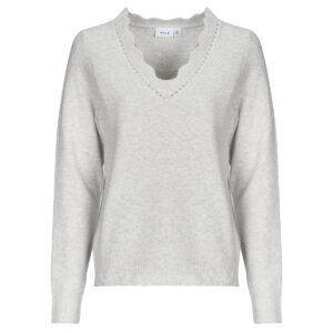 Maglione  Vila  VINIKOLINA V-NECK  Beige -  Maglioni Donna