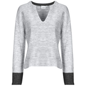 Maglione  Vila  VIALVA V-NECK   Grigio -  Maglioni Donna