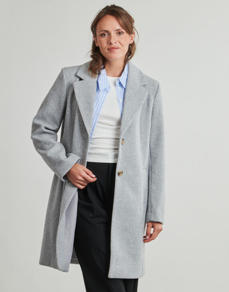 Mantella  Vila  VICLAUDIA   Grigio -  Mantelle Donna - 2