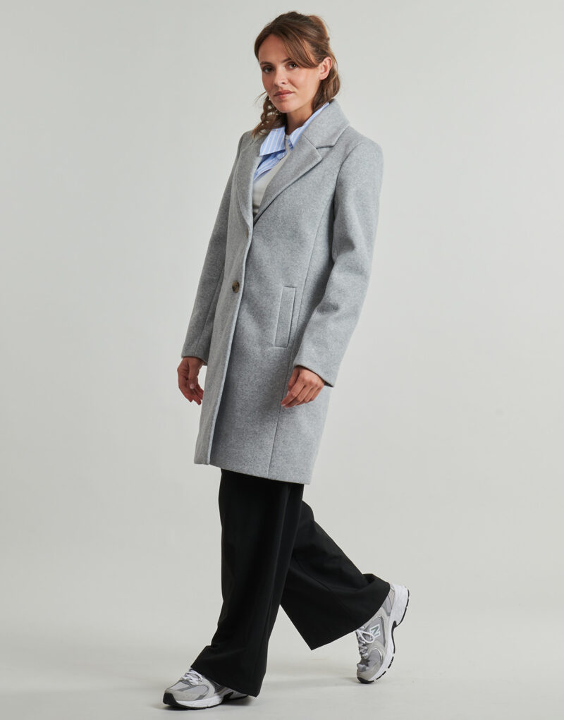 Mantella  Vila  VICLAUDIA   Grigio -  Mantelle Donna - 3