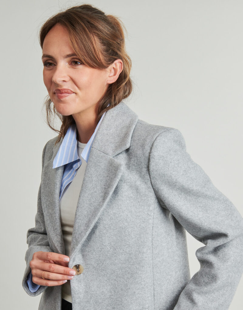 Mantella  Vila  VICLAUDIA   Grigio -  Mantelle Donna - 5