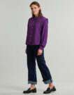Vila VIDAYSA Purple Blouse Women's Blouses - 3