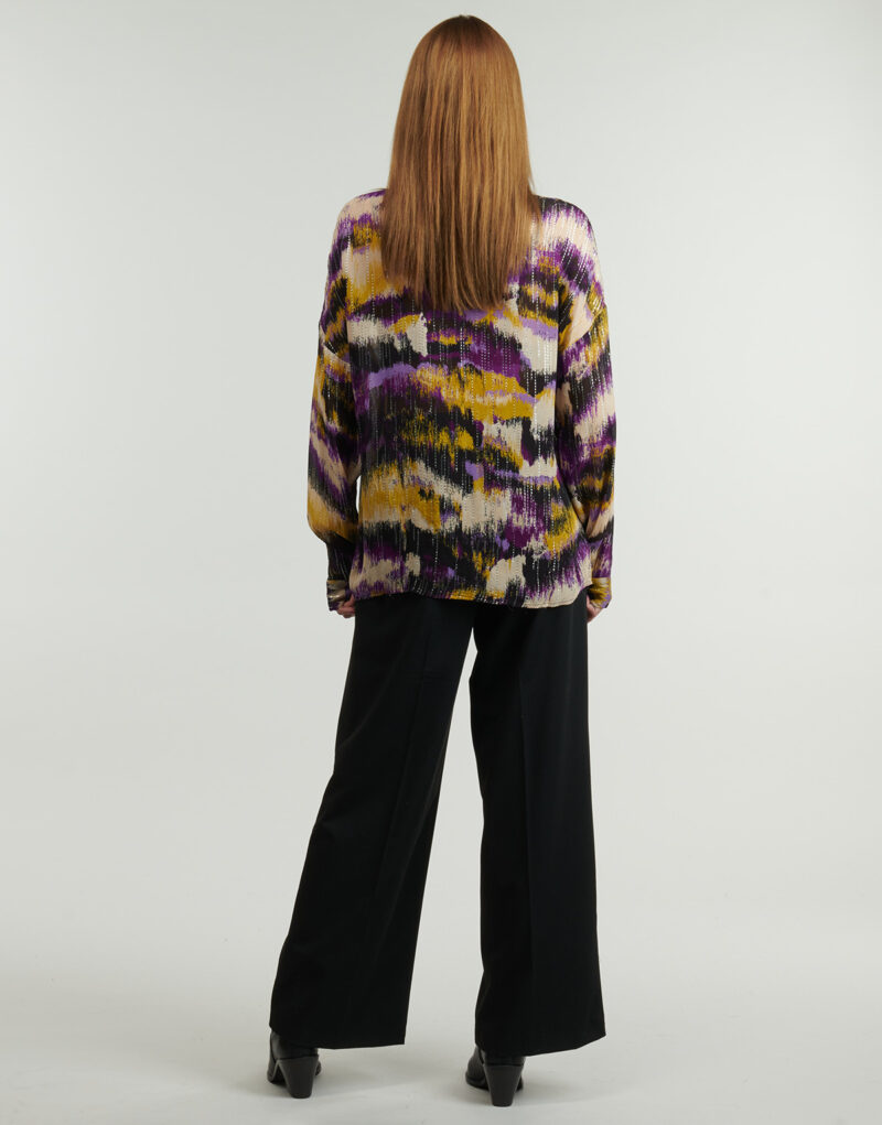 Camicetta  Vila  VIGALIRA   Multicolore -  Camicette Donna - 4