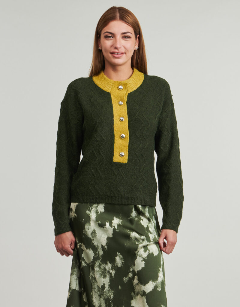 Maglione  Vila  VICHINO   Verde -  Maglioni Donna - 2