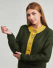 Maglione  Vila  VICHINO   Verde -  Maglioni Donna - 5