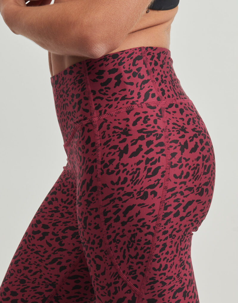 Collant  Only Play  ONPRYA-1  Bordeaux -  Collant Donna - 5
