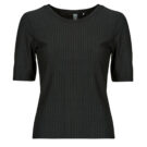 T-Shirt Only Play ONPSEREN ON 2/4 REG RIB Nero T-shirt maniche corte Donna - 1