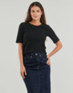 T-Shirt Only Play ONPSEREN ON 2/4 REG RIB Nero T-shirt maniche corte Donna - 2
