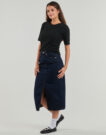 T-Shirt Only Play ONPSEREN ON 2/4 REG RIB Nero T-shirt maniche corte Donna - 3