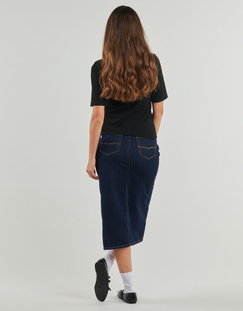 T-Shirt Only Play ONPSEREN ON 2/4 REG RIB Nero T-shirt maniche corte Donna - 4