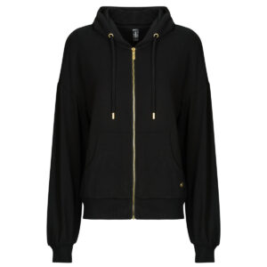 Felpe con cappuccio  Only Play  ONPFEY HOOD FZ  Nero -  Felpe con cappuccio Abbigliamento Donna