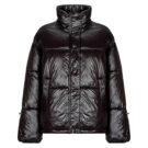 Daunenjacke Noisy May NMALLIE SHINY Schwarz Damen Daunenjacken - 1