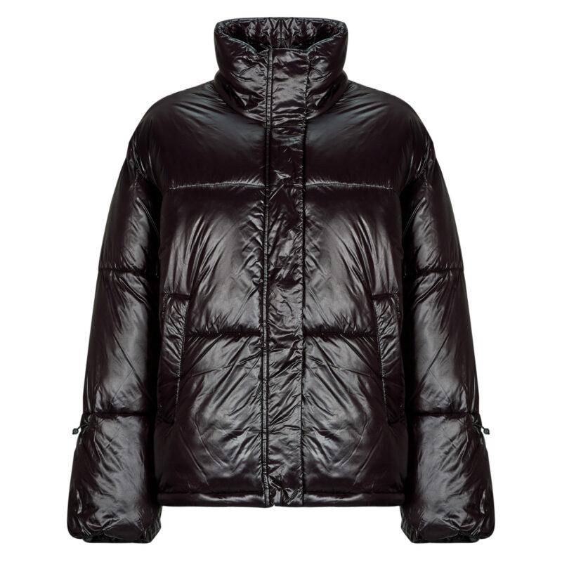 Daunenjacke Noisy May NMALLIE SHINY Schwarz Damen Daunenjacken - 1