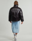 Daunenjacke Noisy May NMALLIE SHINY Schwarz Damen Daunenjacken - 4