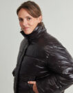 Daunenjacke Noisy May NMALLIE SHINY Schwarz Damen Daunenjacken - 5