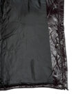 Daunenjacke Noisy May NMALLIE SHINY Schwarz Damen Daunenjacken - 6