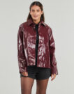 Noisy May NMSKY Bordeaux Jacke Damenjacken - 2