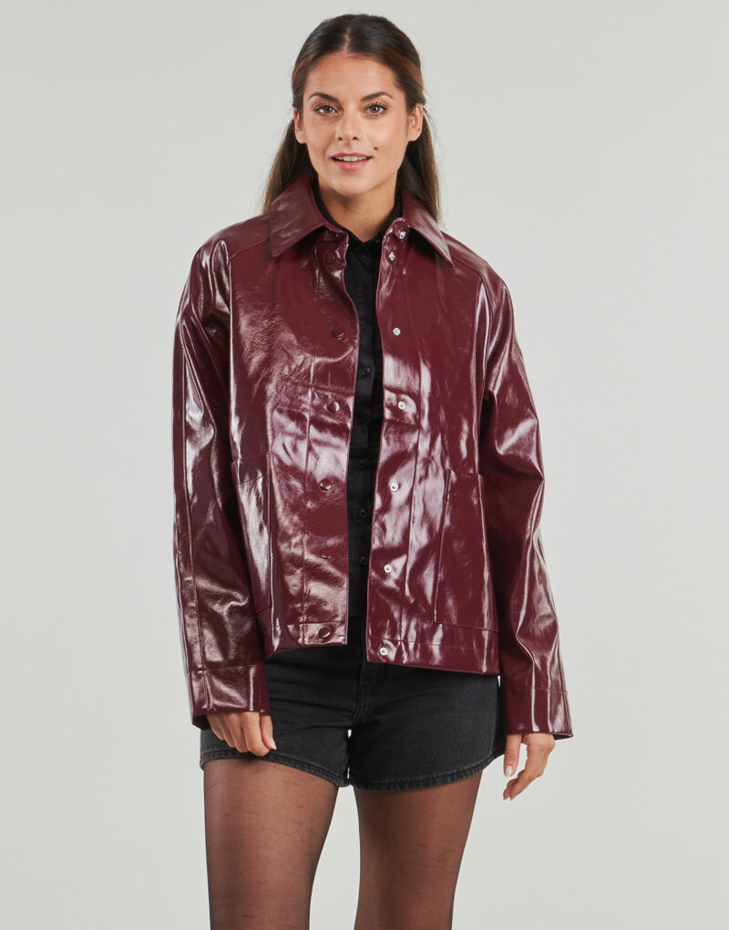 Noisy May NMSKY Bordeaux Jacke Damenjacken - 2