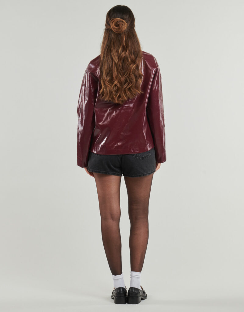 Noisy May NMSKY Bordeaux Jacke Damenjacken - 4