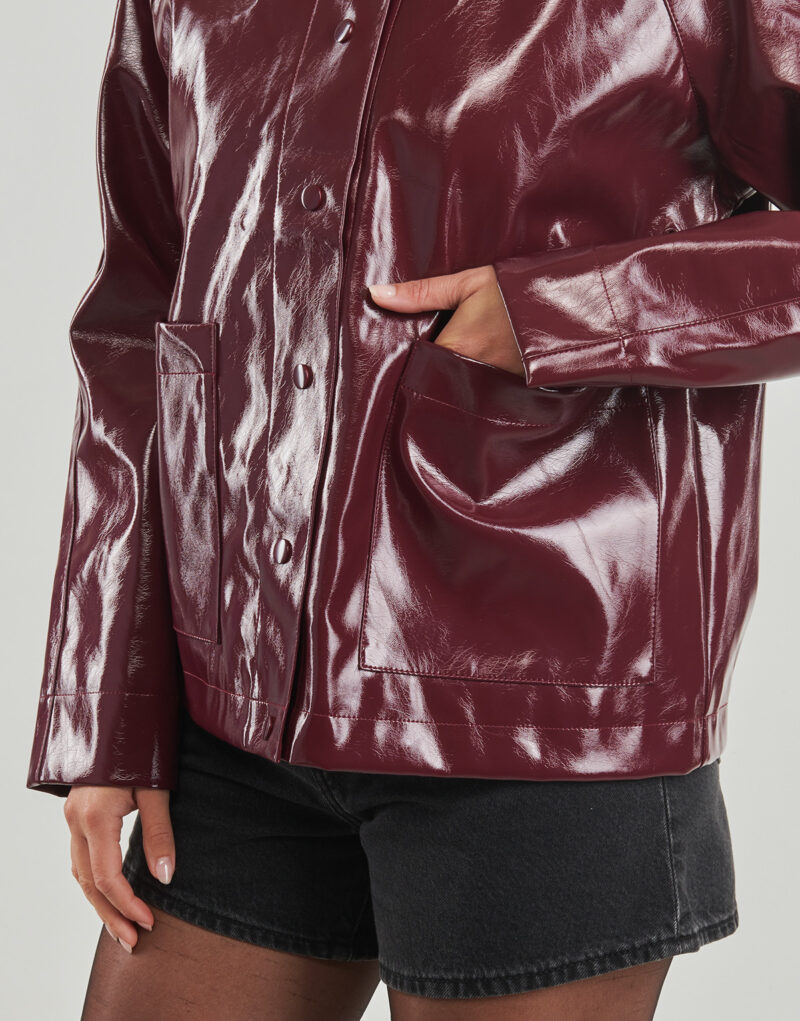 Noisy May NMSKY Bordeaux Jacke Damenjacken - 5