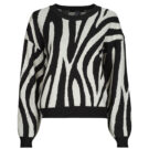 Maglione  Vero Moda  VMSILJEANIMAL   Multicolore -  Maglioni Donna - 1