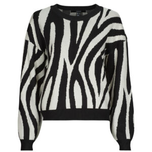 Maglione  Vero Moda  VMSILJEANIMAL   Multicolore -  Maglioni Donna