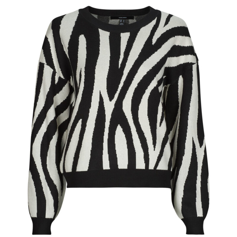 Maglione  Vero Moda  VMSILJEANIMAL   Multicolore -  Maglioni Donna - 1