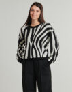 Maglione  Vero Moda  VMSILJEANIMAL   Multicolore -  Maglioni Donna - 2
