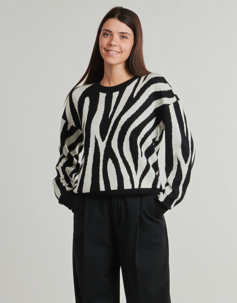 Maglione  Vero Moda  VMSILJEANIMAL   Multicolore -  Maglioni Donna - 2