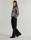 Maglione  Vero Moda  VMSILJEANIMAL   Multicolore -  Maglioni Donna - 3